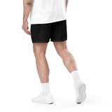 Black Mesh Shorts