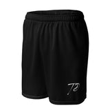 Black Mesh Shorts