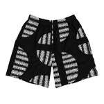 Half Sphere Men's Athletic Shorts