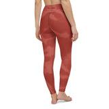 Crimson Yoga Leggings