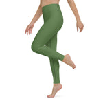 Olive Yoga Leggings