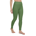 Olive Yoga Leggings