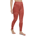 Crimson Yoga Leggings