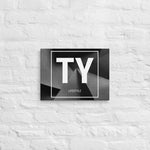 Ty Box Logo Canvas Print