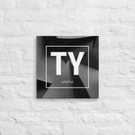 Ty Box Logo Canvas Print
