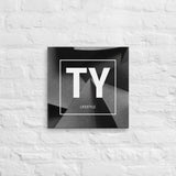 Ty Box Logo Canvas Print