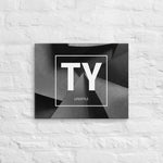 Ty Box Logo Canvas Print