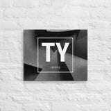 Ty Box Logo Canvas Print
