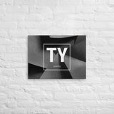 Ty Box Logo Canvas Print