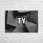 Ty Box Logo Canvas Print