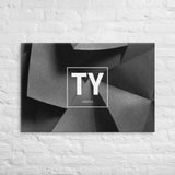 Ty Box Logo Canvas Print