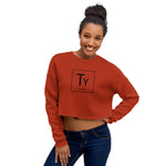 Ty Designs Box Logo Crop Sweatshirt
