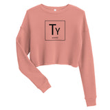 Ty Designs Box Logo Crop Sweatshirt