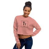 Ty Designs Box Logo Crop Sweatshirt